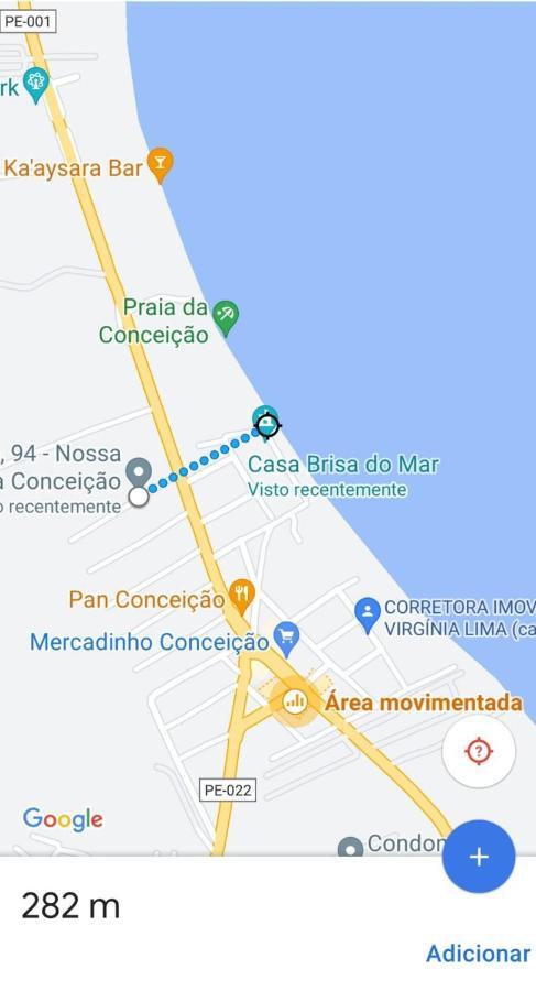 Apartamento Maria Farinha Paulista Extérieur photo